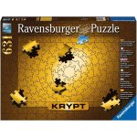 Ravensburger KRYPT barva zlatá 631 dílků – Zboží Mobilmania