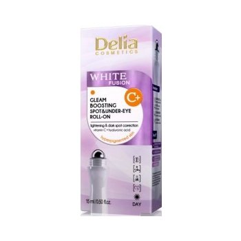 Delia Cosmetic Roll-on oční White fusion 15 ml