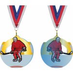 Akrylátová medaile Hokej Zlatá – Sleviste.cz