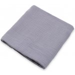 New Baby Mušelínová přikrývka grey – Hledejceny.cz