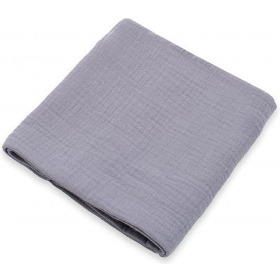 New Baby Mušelínová přikrývka grey – Hledejceny.cz