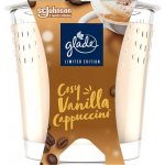 Glade Vanilla Cappuccino 129 g – Zbozi.Blesk.cz