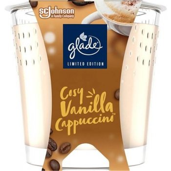 Glade Vanilla Cappuccino 129 g