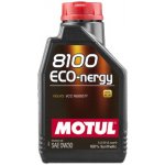 Motul 8100 ECO-NERGY 0W-30 1 l – Zboží Mobilmania