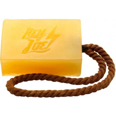 Hey Joe! Beard soap on a rope - mýdlo na bradu se šňůrkou na zavěšení 150 ml – Hledejceny.cz