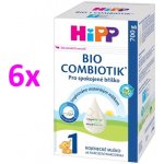 HiPP 1 BIO Combiotik 6 x 700 g – Zbozi.Blesk.cz