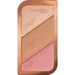 Rimmel London Kate Sculpting Palette konturovací paleta 2 Coral Glow 18,5 g – Zboží Mobilmania