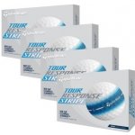 TaylorMade Tour Response Stripe bílé/modré 48 ks – Zboží Dáma
