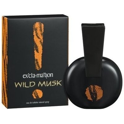 Excla.mation Exclamation Wild Musk toaletní voda dámská 15 ml – Zbozi.Blesk.cz