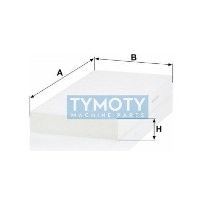 MANN CU 40 110 kabinový (pylový) filtr – Hledejceny.cz