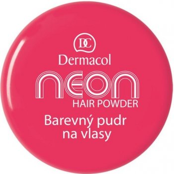 Dermacol barevný pudr na vlasy Neon č.6 zelená 2,2 g