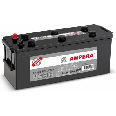 Ampera T3 HD 12V 145Ah 800A T3 H01
