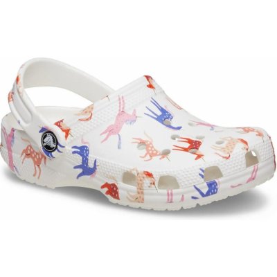 Crocs pantofle dětské Classic Character Print Clog K ruznobarevne – Zboží Dáma