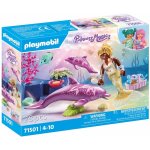 Playmobil 71501 Mořská panna s delfíny – Hledejceny.cz