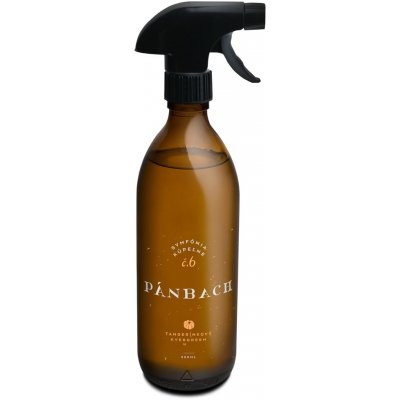 Pánbach 100% přírodní antibakteriální gel na WC a koupelnu (v plastu) 500 ml Tangerinka