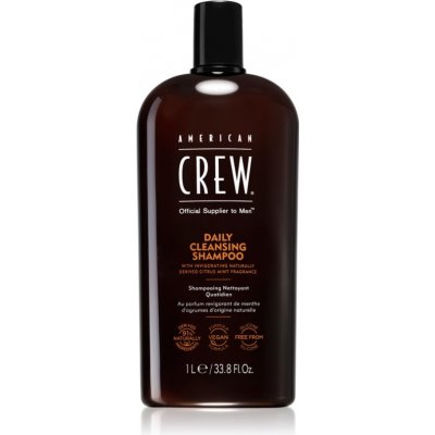 American Crew Daily Cleansing Shampoo 1000 ml – Zbozi.Blesk.cz
