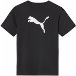 Puma Dětské triko černá – Zboží Dáma