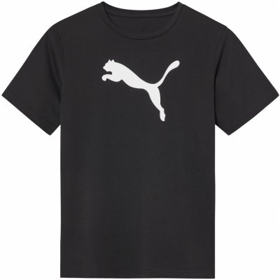 Puma Dětské triko černá – Zboží Dáma