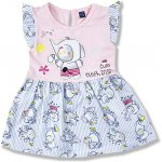 Miniworld Letní šaty pro miminka Cute Elephants růžové – Sleviste.cz