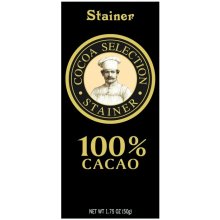 Stainer čokoláda hořká 100% cocoa 100% 50 g
