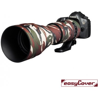 EasyCover maskovací EC Lens Oak na objektiv Tamron 150-600 zelená G2