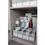 Variabilní přihrádky do zásuvky Purvario 100 Maxxi Pure Light 8 ks – Zboží Dáma