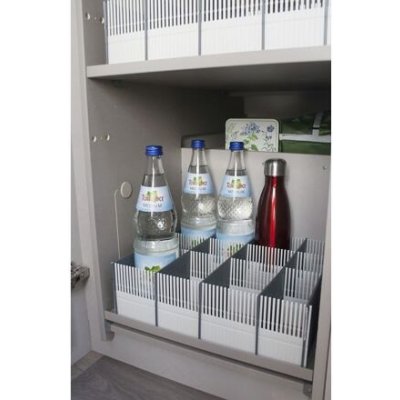 Variabilní přihrádky do zásuvky Purvario 100 Maxxi Pure Light 8 ks – Zboží Dáma