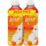 Lenor aviváž Gold Orchid & Vanilla 2 x 987ml 94 PD – Zboží Dáma