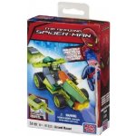 Mega Bloks Micro Spiderman závodní auta Set 6 ks – Zboží Dáma