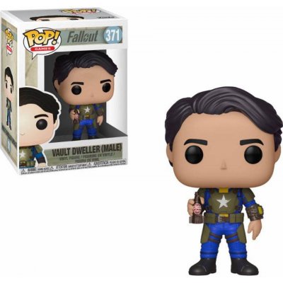 Funko Pop! Games Fallout 76 Vault Dweller Male 9 cm – Hledejceny.cz