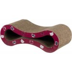 Trixie Mimi škrabadlo tmavě červené 48 x 16 x 22 cm – Hledejceny.cz