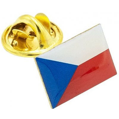 Odznáček ČR vlajka - 1,5 x 1 cm – Zboží Dáma