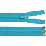 Spirálový zip no.5 rozepínací 100cm - více barev color: 607 tyrkysová – Hledejceny.cz