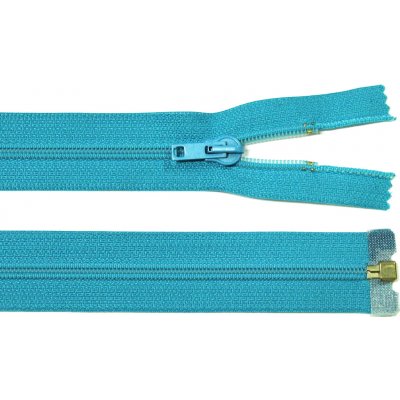 Spirálový zip no.5 rozepínací 100cm - více barev color: 607 tyrkysová – Hledejceny.cz
