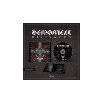 Hellsworn Demonical Digipak CD