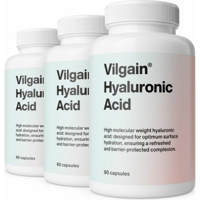 Vilgain Kyselina hyaluronová 3 × 90 kapslí – Hledejceny.cz
