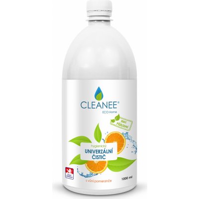 CLEANEE ECO hygienický čistič UNIVERZÁLNÍ s vůní GRAPEFRUITU 1 l