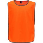 Yoko Unisex reflexní vesta HVJ259 Fluorescent Orange