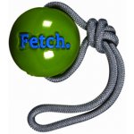 Planet Dog Orbee-Tuff Ball Fetch s provazem 8 cm – Hledejceny.cz