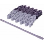 Tchibo - Natáčky na vlasy bez tepla - barva: fialová – Zboží Dáma