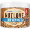 Ořech a semínko AllNutrition Nutlove Whole Nuts Mandle v bílé čokoládě se skořicí 300 g