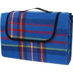 Calter RELAX 170 x 150 cm modrá kostka Pikniková deka – Sleviste.cz