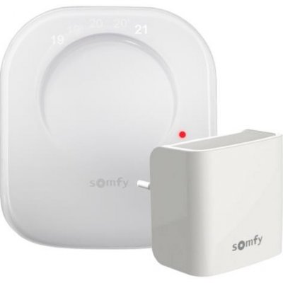 Somfy Connected Thermostat 2401499 – Zbozi.Blesk.cz