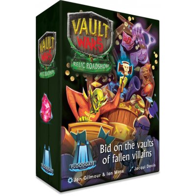 Floodgate Games Vault Wars: Relic Roadshow – Zboží Živě