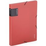 Verde Box na spisy A4 s gumičkou cihlový – Sleviste.cz