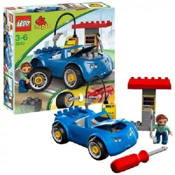 LEGO® DUPLO® 5640 Benzínová stanice od 499 Kč - Heureka.cz