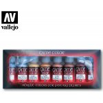 Vallejo: Game Color Set Metallic Colors 17ml – Zbozi.Blesk.cz