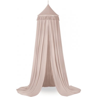 Cotton & Sweets Baldachýn bavlnený Boho púdrovo ružová – Zboží Dáma