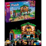 LEGO® Friends 42654 Ranč s poníky a stáj – Zboží Živě