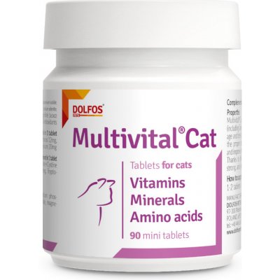 Dolfos Multivital Cat 90 mini tbl. – Sleviste.cz
